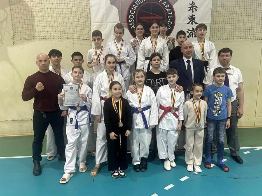 Campionatul deschis al municipiului Chișinău la Karate-do Shito-ryu "Chișinău Open"