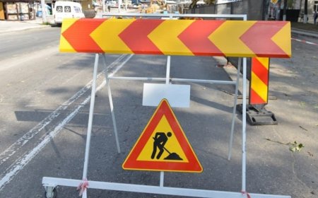 Suspendarea traficului rutier pe str. Alexandru cel Bun, tronsonul cuprins între străzile Bulgară și Armenească