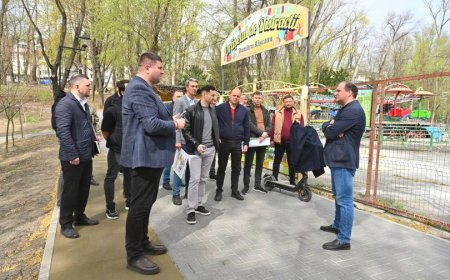 Primaria Chișinău va construi o nouă zonă sportivă în Parcul - Pădure Rîșcani.