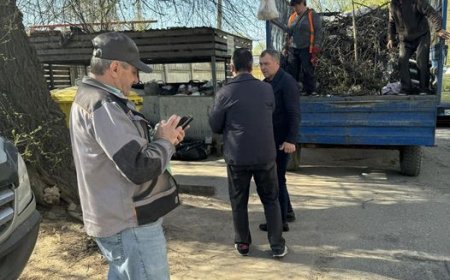 Curățeniea orașului este responsabilitatea noastră !