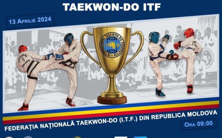 Cupa  Republicii Moldova la Taekwon-Do I.T.F.