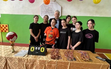 Cupa Preturii sectorului Rîşcani la volei (echipe feminine)