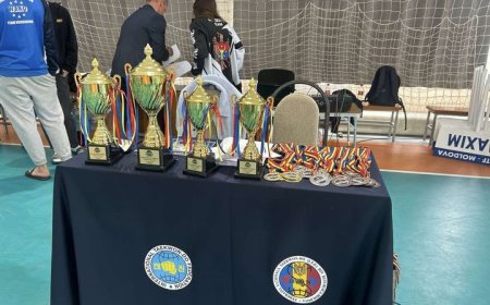 La data de 13 aprilie  2024, Federația Națională la Taekwon-Do I.T.F în parteneriat cu Pretura sectorului  Rîșcani au de...