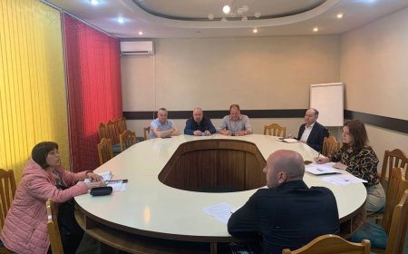 Astăzi, 15.04.2024 a avut loc ședința saptămînală de analiză și sinteză a Preturii sectorului Rîșcani.