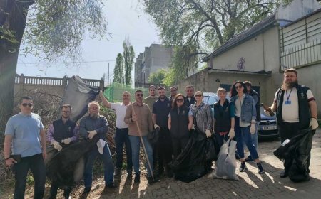 ✅Lucrări de salubrizare în capitală, în săptămâna 8-14 aprilie.