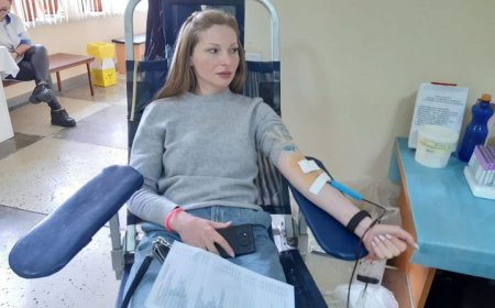 Donarea de sânge poate fi unica soluție pentru a salva o viață!