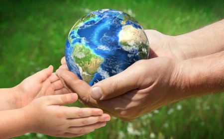 Astăzi, 22 aprilie, este marcată „Ziua Mondială a Pământului”.
