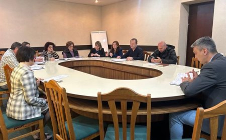 Astăzi, 22.04.2024 a avut loc ședința saptămînală de analiză și sinteză a Preturii sectorului Rîșcani