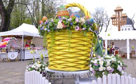 Pretura Sectorului Rîșcani: Desfășurarea târgurilor tematice cu produse pascale pe teritoriul capitalei