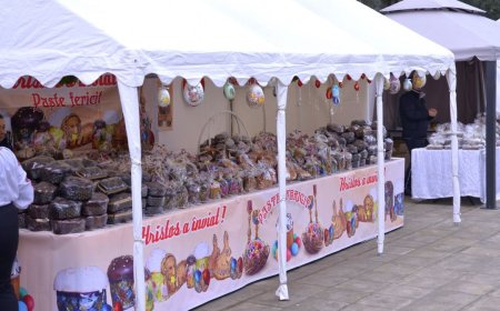 ✅Târguri și iarmaroace tematice, cu produse pascale, vor fi organizate în toate sectoarele Capitalei.