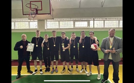 În sectorul Rîșcani a avut loc finala Cupei sectorului Rîșcani la Volei (echipe masculine)