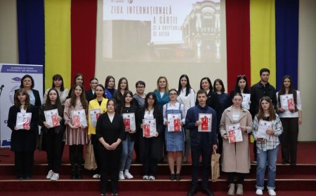 ZIUA MONDIALĂ A CĂRȚII ȘI A DREPTULUI DE AUTOR