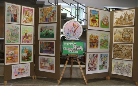 Expoziția cu genericul „De la suflet la suflet”