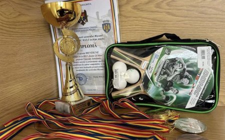 Cupa sectorului Rîșcani la Tenis de masă a luat sfârșit.