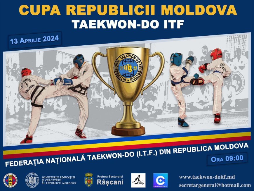 Cupa Republicii Moldova la Taekwon-Do I.T.F.