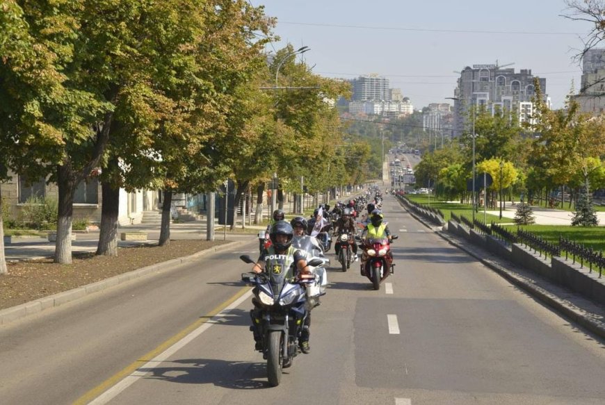 Restricționarea parțială a circulației rutiere pe unele străzi din capitală .