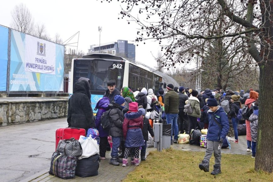 În atenția persoanelor refugiate din Ucraina, care în prezent beneficiază de protecție temporară pe teritoriul municipiului Chișinău.