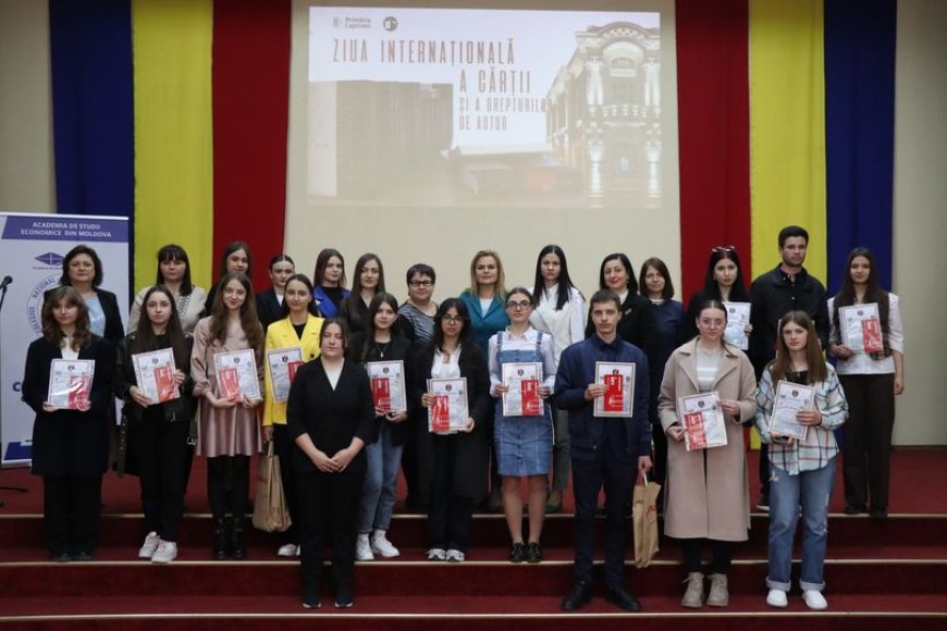 ZIUA MONDIALĂ A CĂRȚII ȘI A DREPTULUI DE AUTOR
