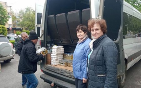 Cu prilejul Sfintelor Sărbatori de Paști, Pretura sectorului Rîșcani a acordat un ajutor material membrilor asociaților din sector.