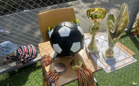 Cupa Preturii sectorului Rîşcani la minifotbal a luat sfîrșit!