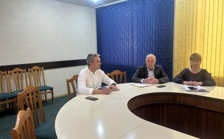 Astăzi, 07.05.2024, a avut loc ședința săptămânală a Preturii sectorului Rîşcani
