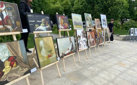 Astăzi, Pretura sectorului Rîșcani desfășoară evenimentul cultural-artistic, dedicat zilei Europei în scuarul Complexulu...