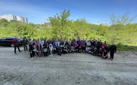 ✔Ultima acţiune de curăţenie în cadrul campaniei de salubrizare „Curățenia generală de primăvară"