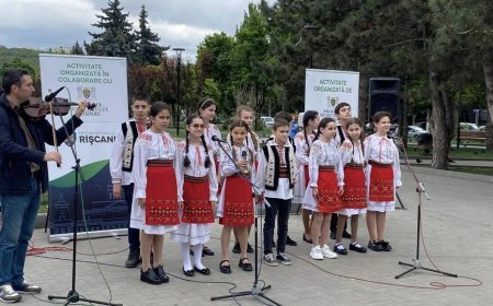 Concertul cântecului pascal „Lăudați pe Domnul!