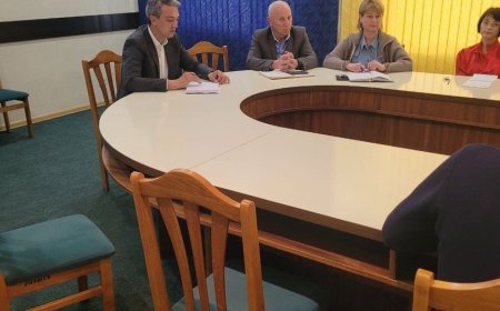 Astăzi, 14.05.2024, a avut loc ședința săptămânală a Preturii sectorului Rîşcani.