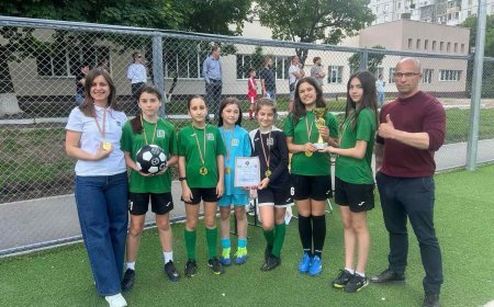 ⚽️Astăzi , s-a desfășurat etapa municipală a Turneului Republican de mini-fotbal „Guguță” pe terenul Arena de fotbal de...