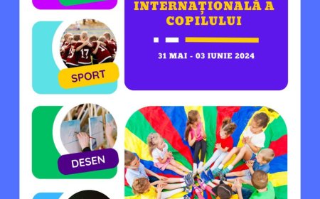 Programul cultural -artistic ce va avea loc de Ziua Internaționala a Copilului.