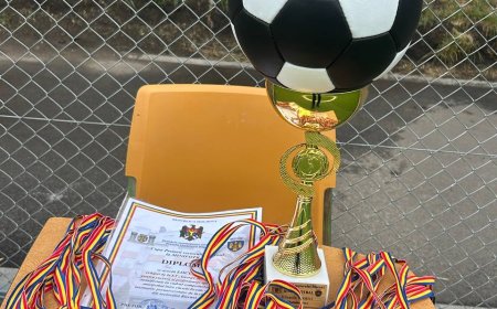 Cupa preturii sectorului Rîșcani la mini-fotbal