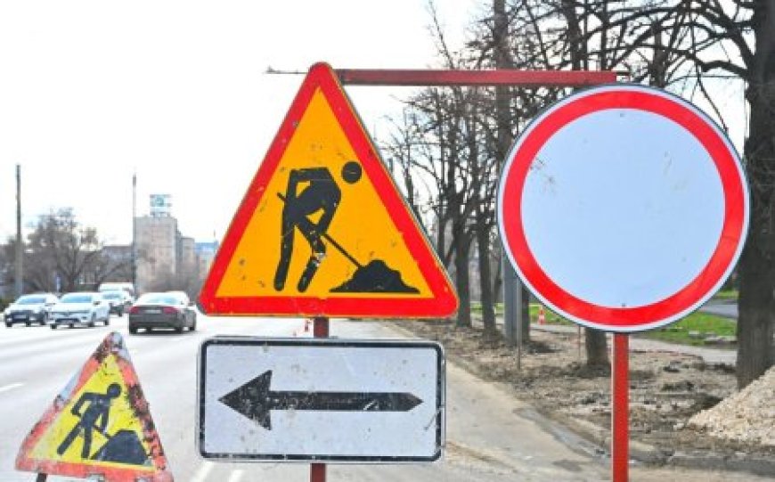 Suspendarea parțială a traficului rutier