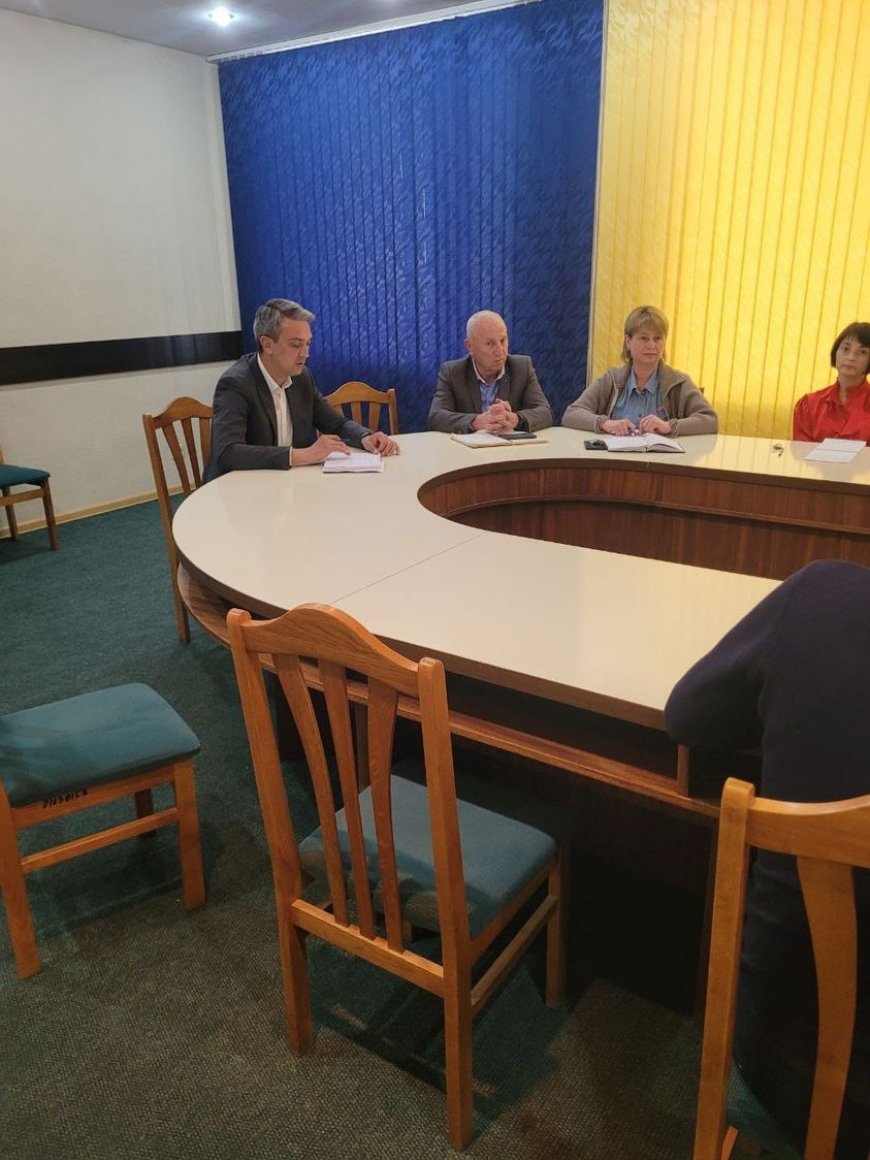 Astăzi, 14.05.2024, a avut loc ședința săptămânală a Preturii sectorului Rîşcani.