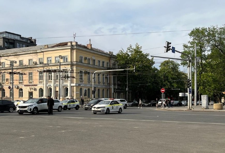 Limitarea temporară a accesului persoanelor în anumite locuri publice din capitală