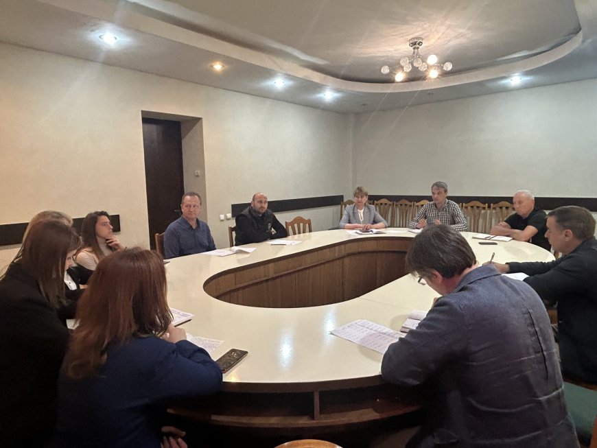 ✅La data de 27.05.2024, a avut loc ședința săptămânală a Preturii sectorului Rîșcani