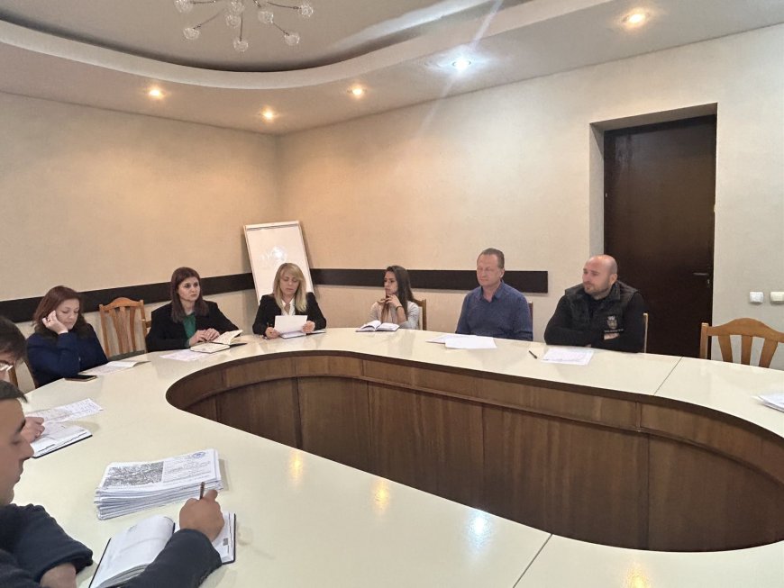 ✅La data de 27.05.2024, a avut loc ședința săptămânală a Preturii sectorului Rîșcani