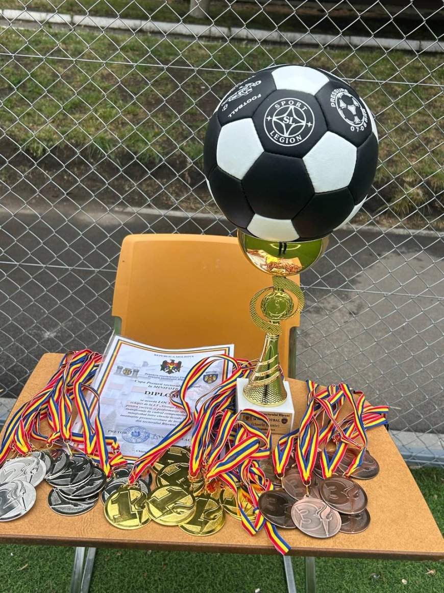 Cupa preturii sectorului Rîșcani la mini-fotbal