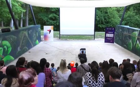 Lansarea celei de-a doua ediții a Festivalului de Film în Aer Liber, în amfiteatrul din Parcul pădure ,,Butoiaş"