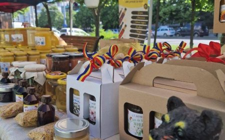 Târguri cu produse autohtone în sectoarele Capitalei, în weekendul: 01- 02 iunie 2024.