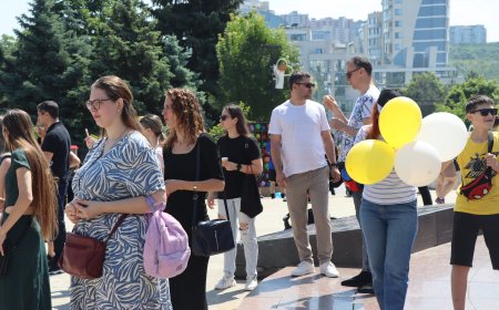 Deschiderea oficială a Festivalului „Chișinăul Sportiv 2024”, ediţia a II-a,  în Parcul ,,La Izvor". Eveniment organizat...