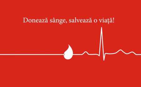 Ziua în care donăm sânge – 11 iunie 2024