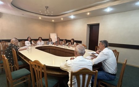 Astăzi, 17.06.2024 a avut loc ședința săptămânală a Preturii sectorului Rîşcani