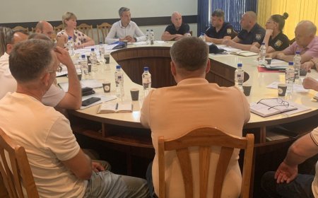 Ședința ordinară a Comisiei pentru Situații Excepționale