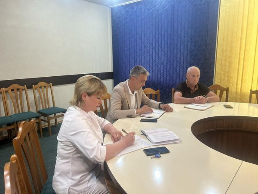 La data de 03.06.2024, a avut loc ședința săptămânală a Preturii sectorului Rîșcani