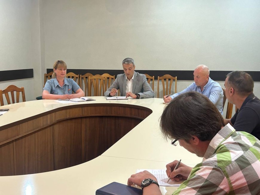 Astăzi, 10.06.2024 a avut loc ședința saptămânală de analiză și sinteză a Preturii sectorului Rîșcani.
