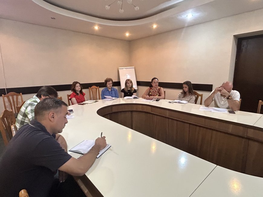 Astăzi, 10.06.2024 a avut loc ședința saptămânală de analiză și sinteză a Preturii sectorului Rîșcani.