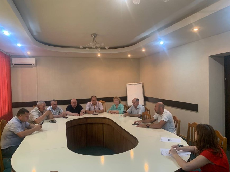 Astăzi, 10.06.2024 a avut loc ședința saptămânală de analiză și sinteză a Preturii sectorului Rîșcani.