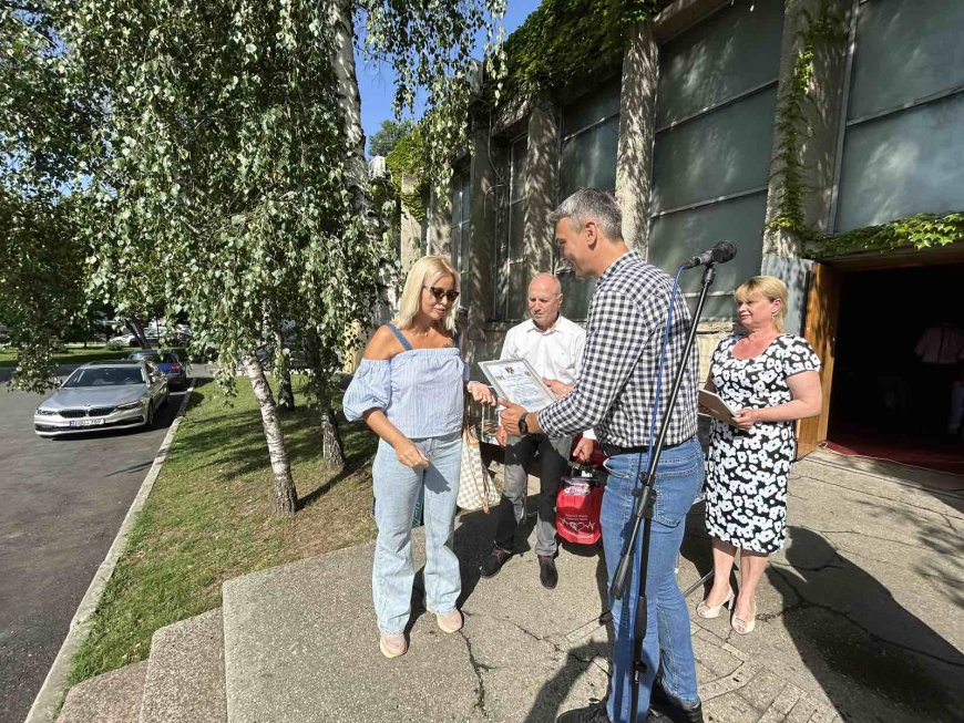 Astăzi, 11.06.2024, s-a desfășurat donarea voluntară de sânge și componente sangvine în cadrul Preturii sectorului Rîșcani.