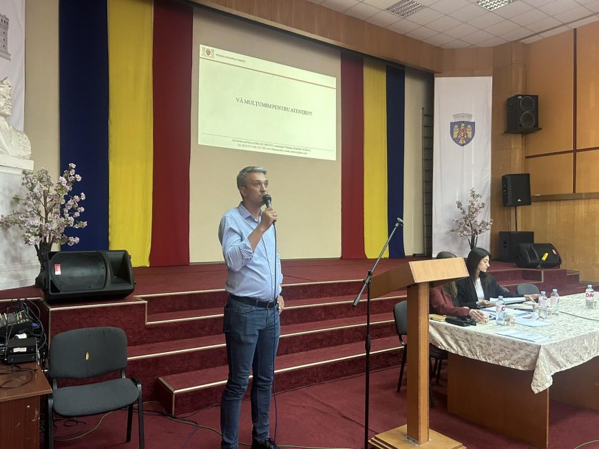 Dezbaterile publice„Cu privire la aprobarea bugetului municipal Chișinău pentru anul 2024”.